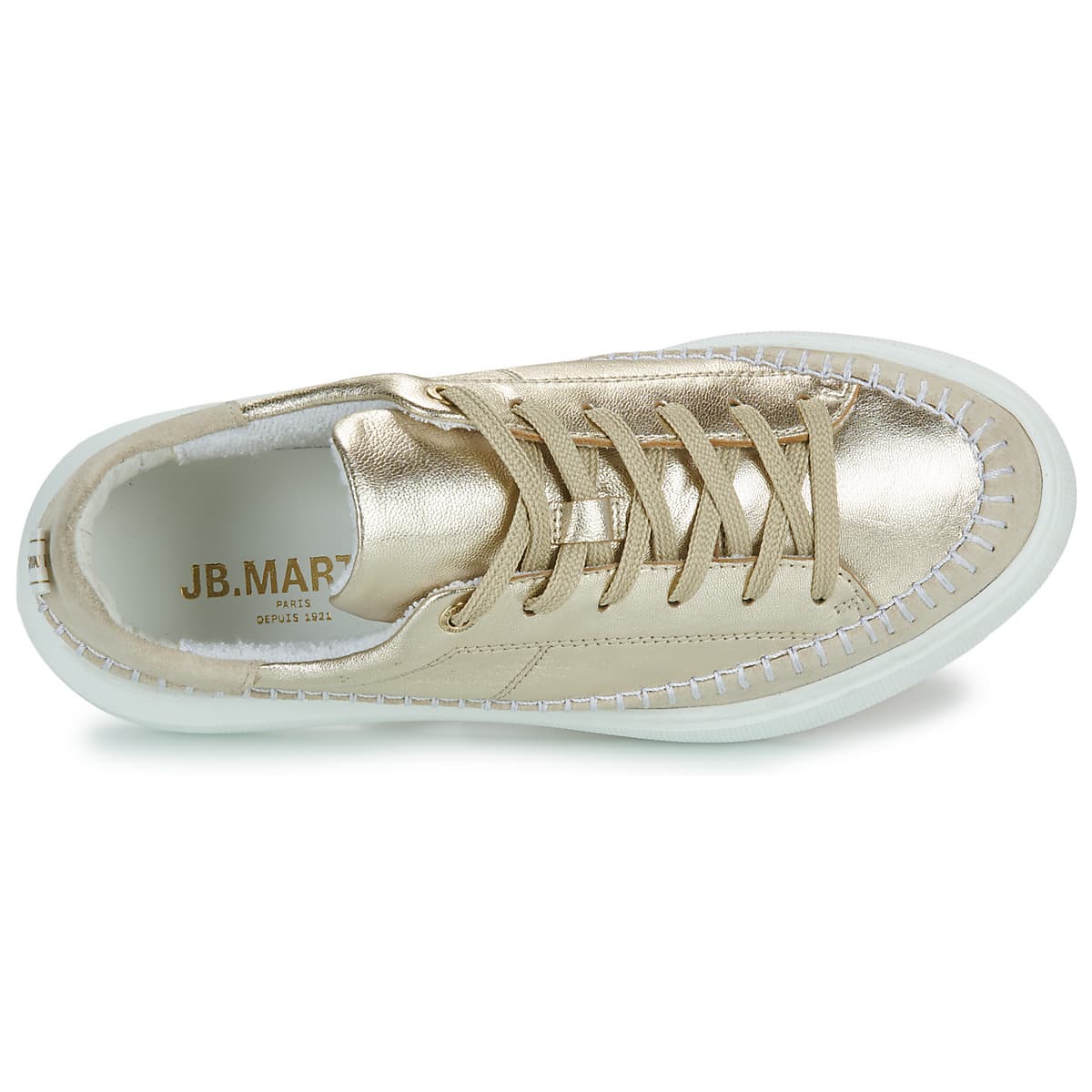 Women's Sneakers JB Martin Gold