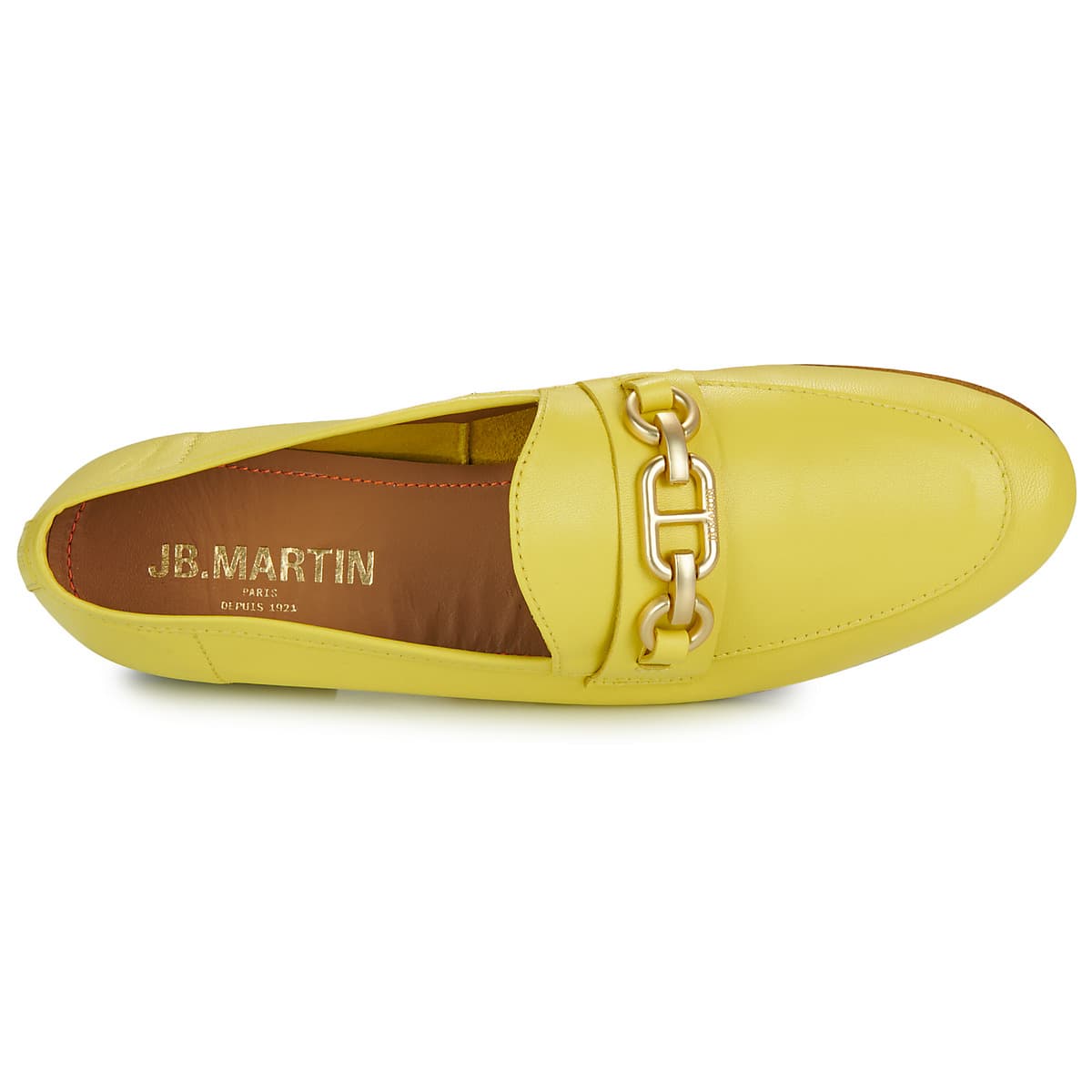 Women's Loafers JB Martin Yellow
