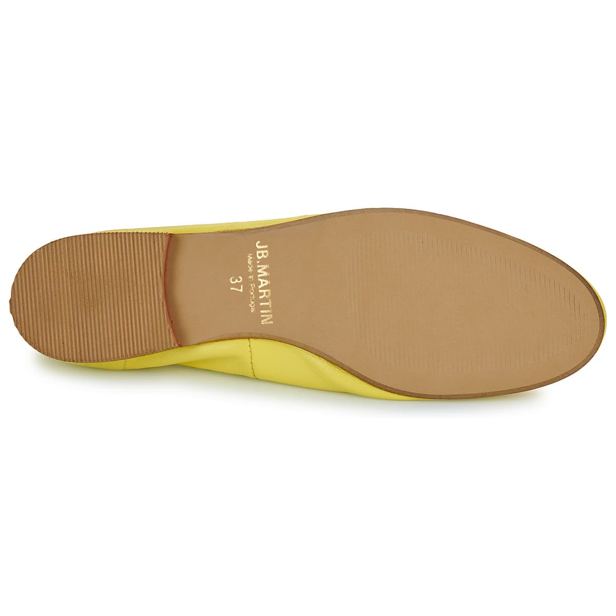 Women's Loafers JB Martin Yellow
