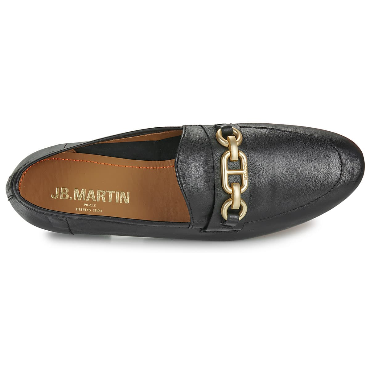 Women's Loafers JB Martin Black