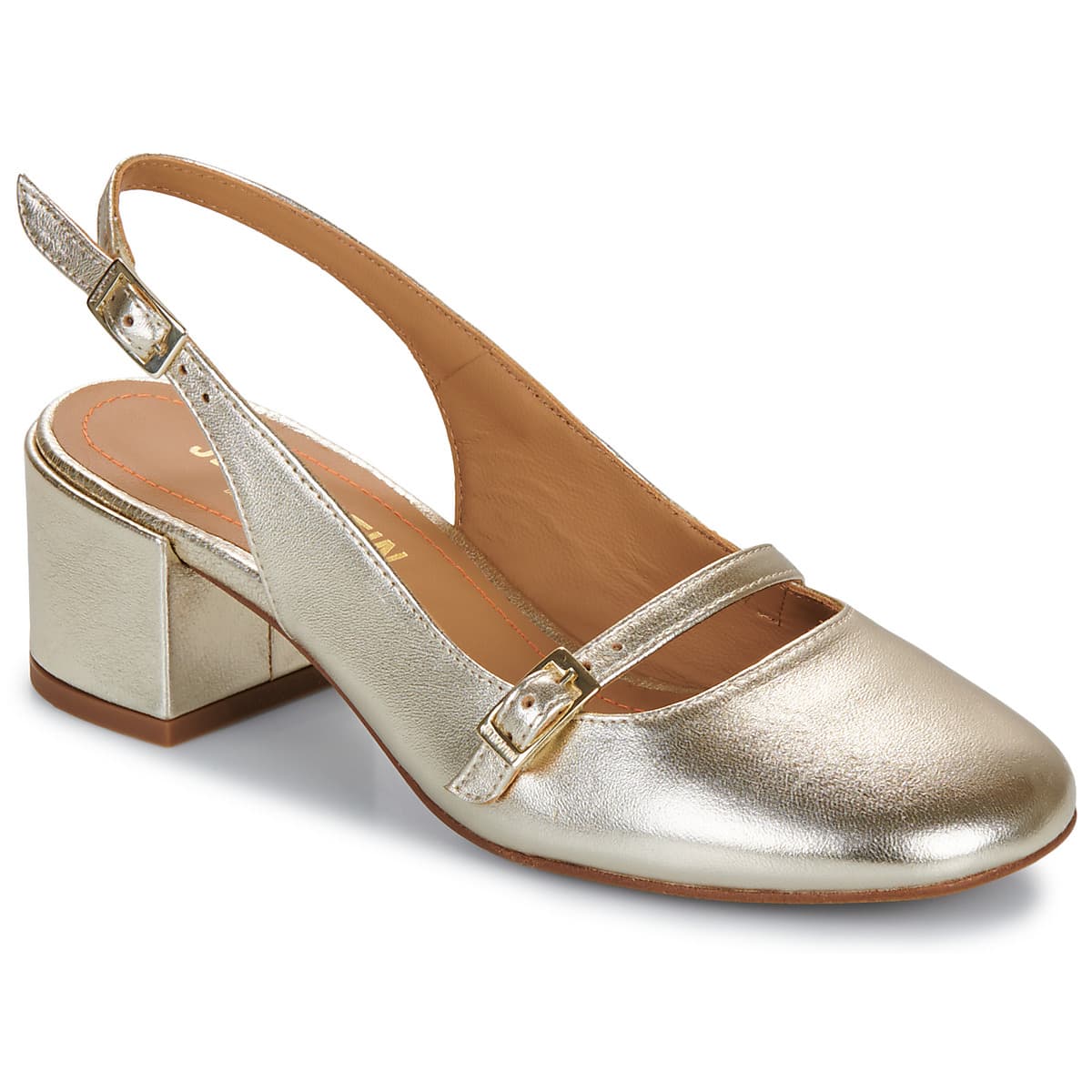 Women's Pumps JB Martin Gold