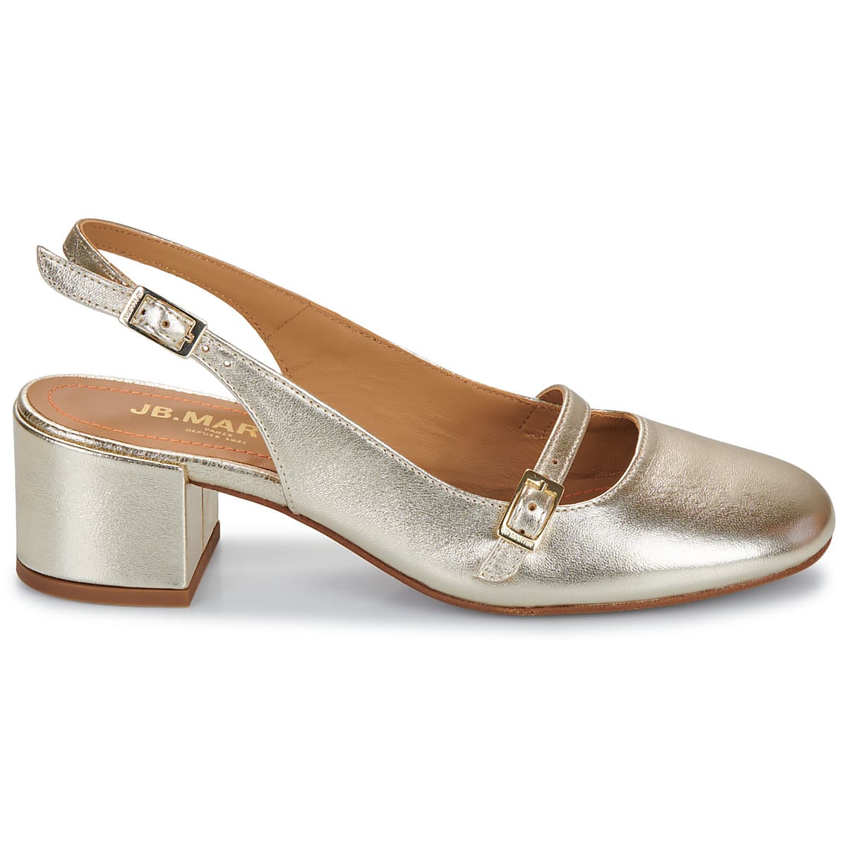 Women's Pumps JB Martin Gold