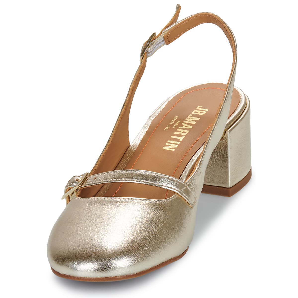 Women's Pumps JB Martin Gold