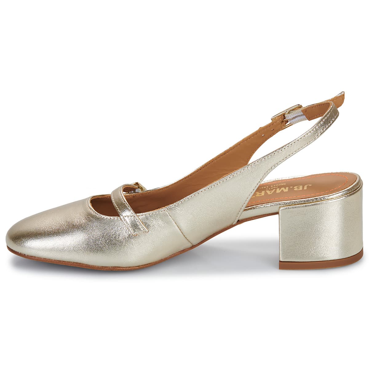 Women's Pumps JB Martin Gold