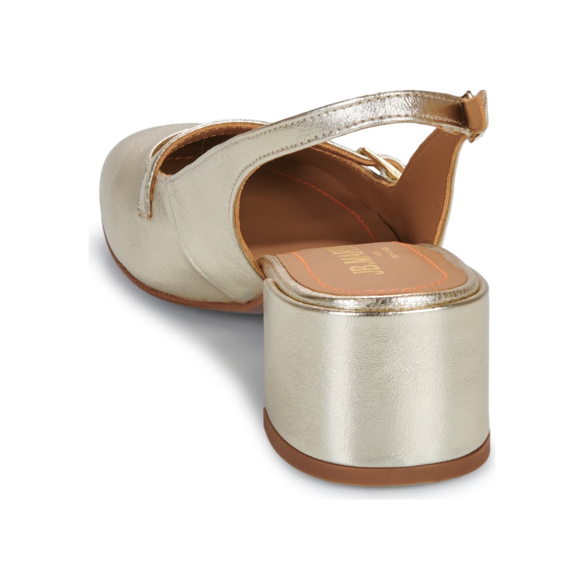Women's Pumps JB Martin Gold