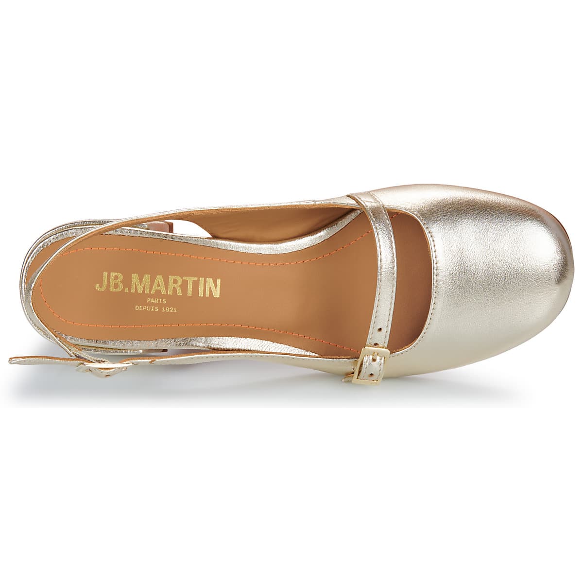 Women's Pumps JB Martin Gold