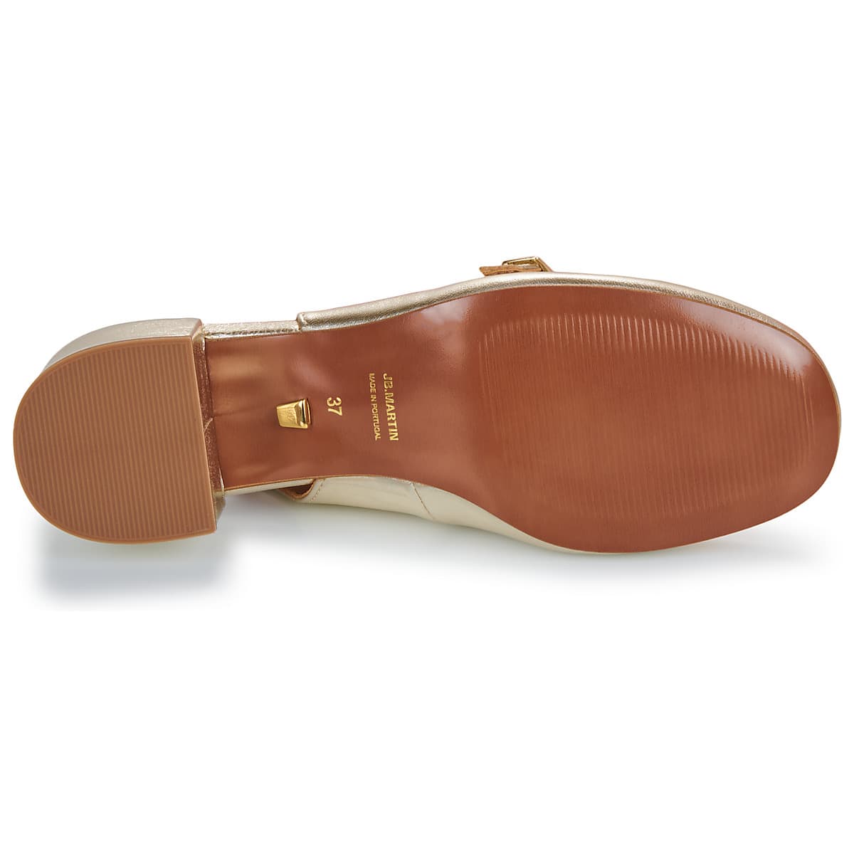Women's Pumps JB Martin Gold