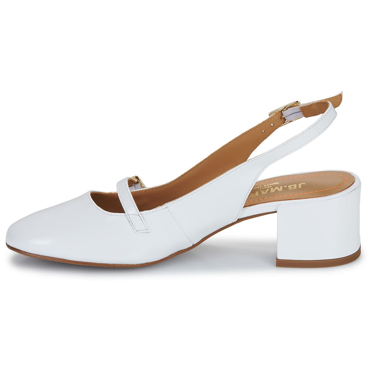 Women's Pumps JB Martin White