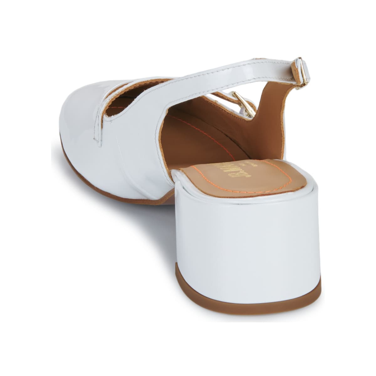 Women's Pumps JB Martin White