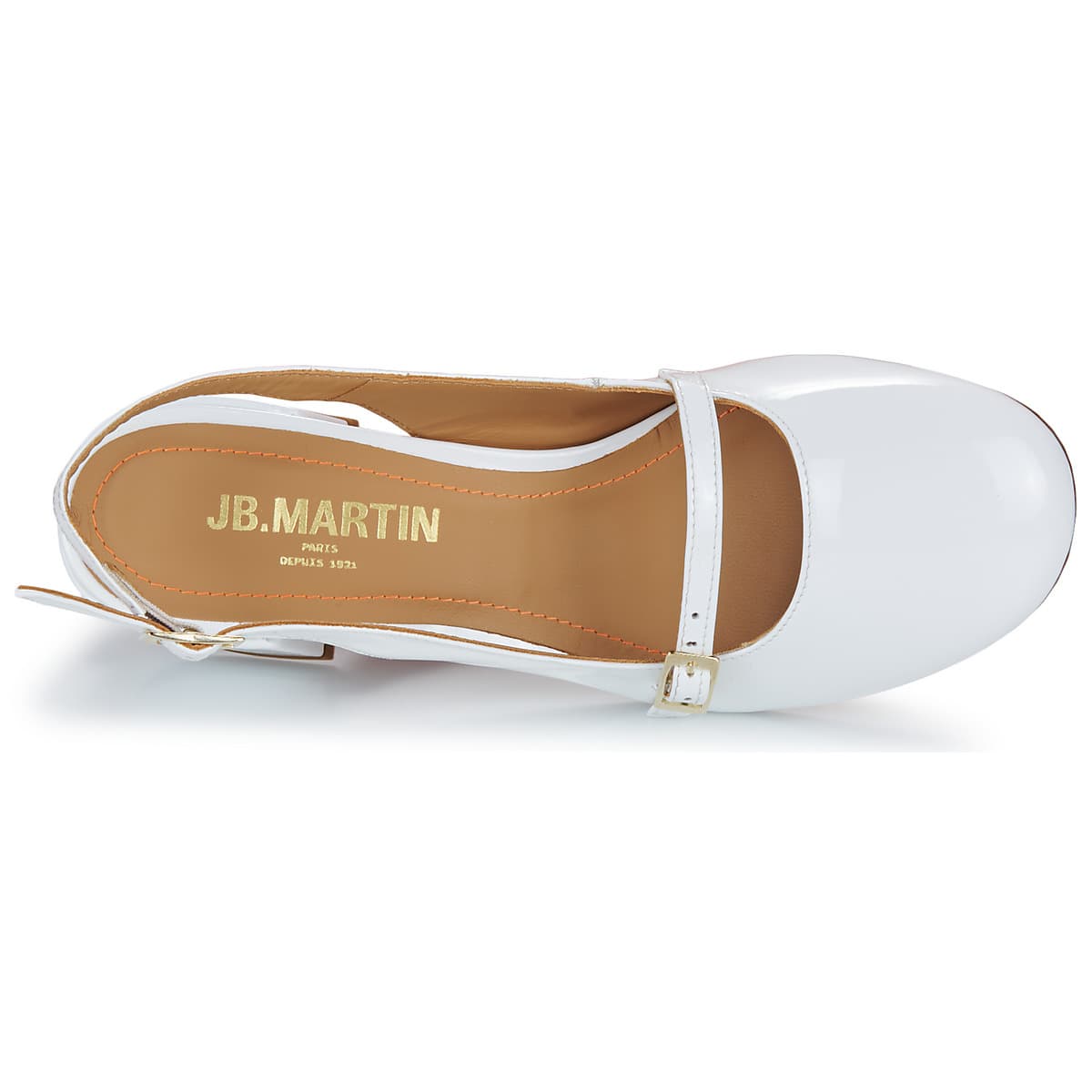Women's Pumps JB Martin White