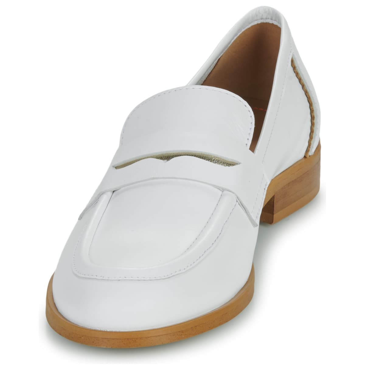 Women's Loafers JB Martin White