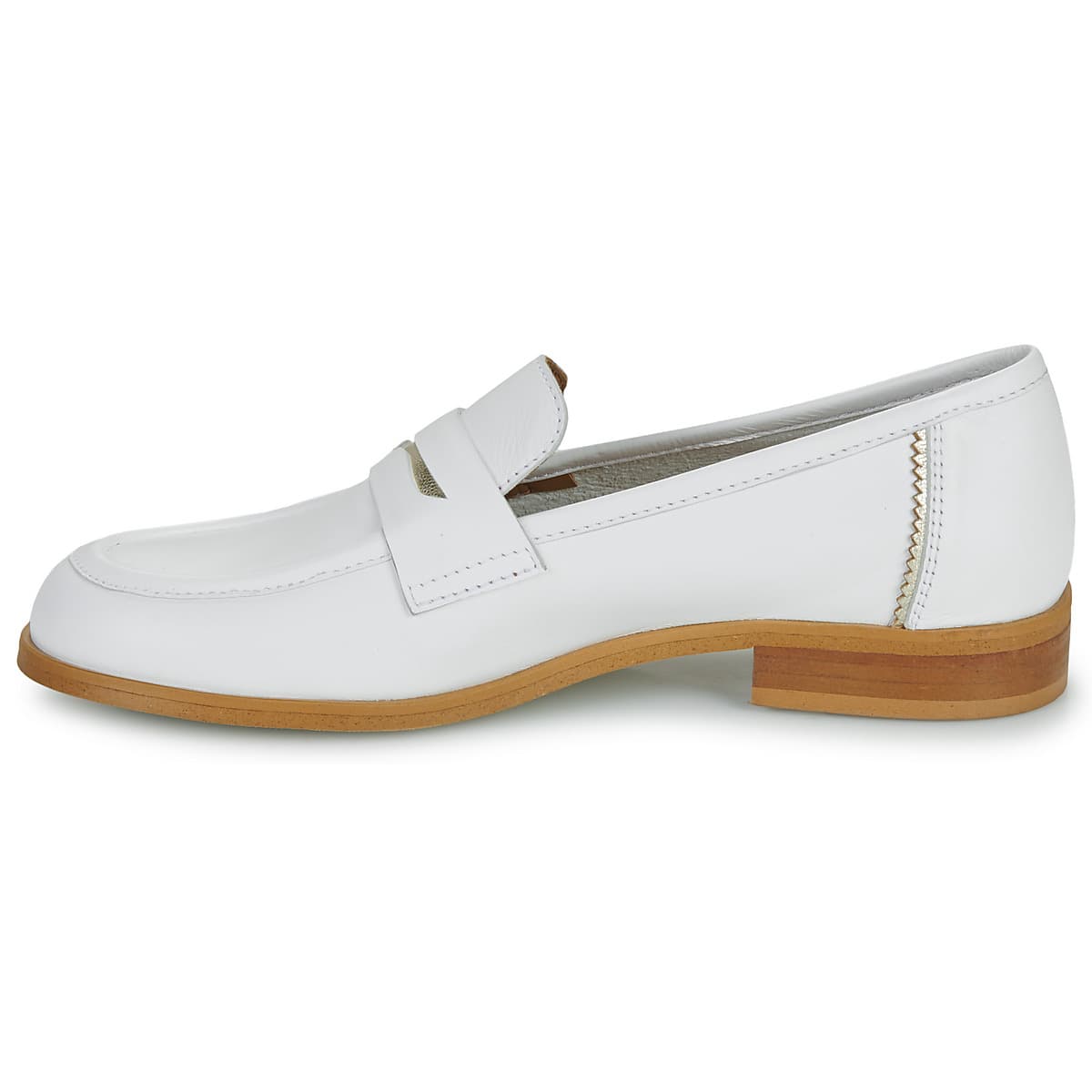 Women's Loafers JB Martin White