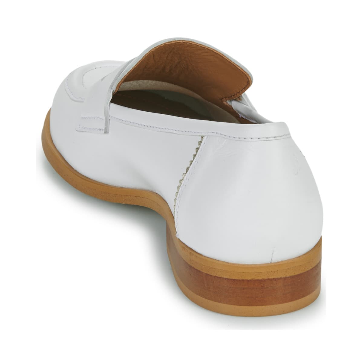 Women's Loafers JB Martin White