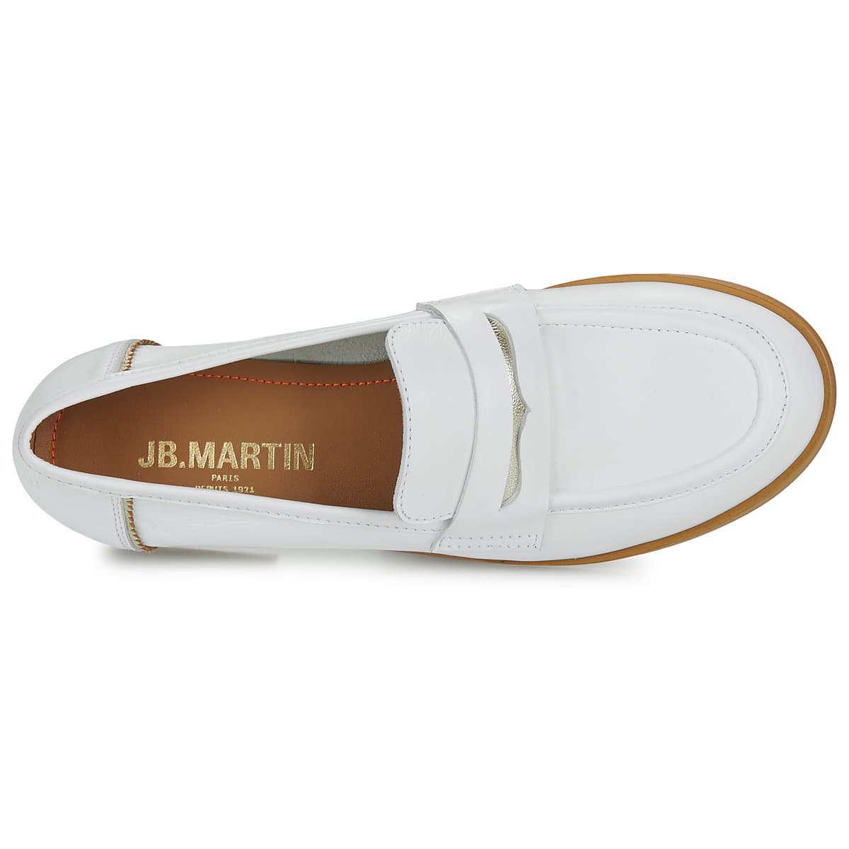 Women's Loafers JB Martin White