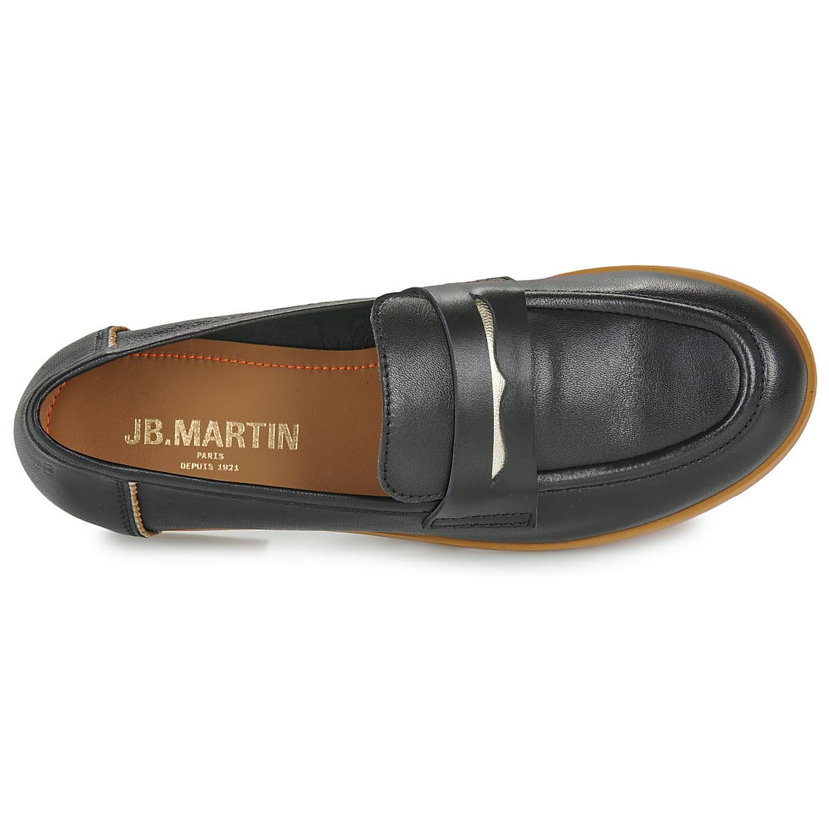 Women's Loafers JB Martin Black