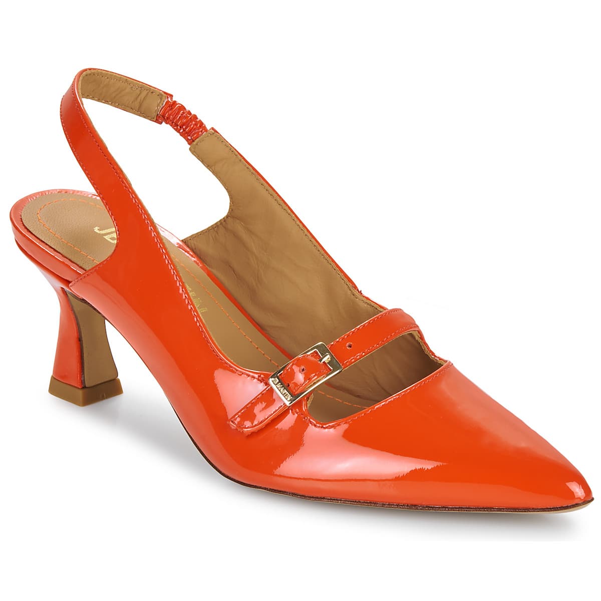 Women's Pumps JB Martin Orange
