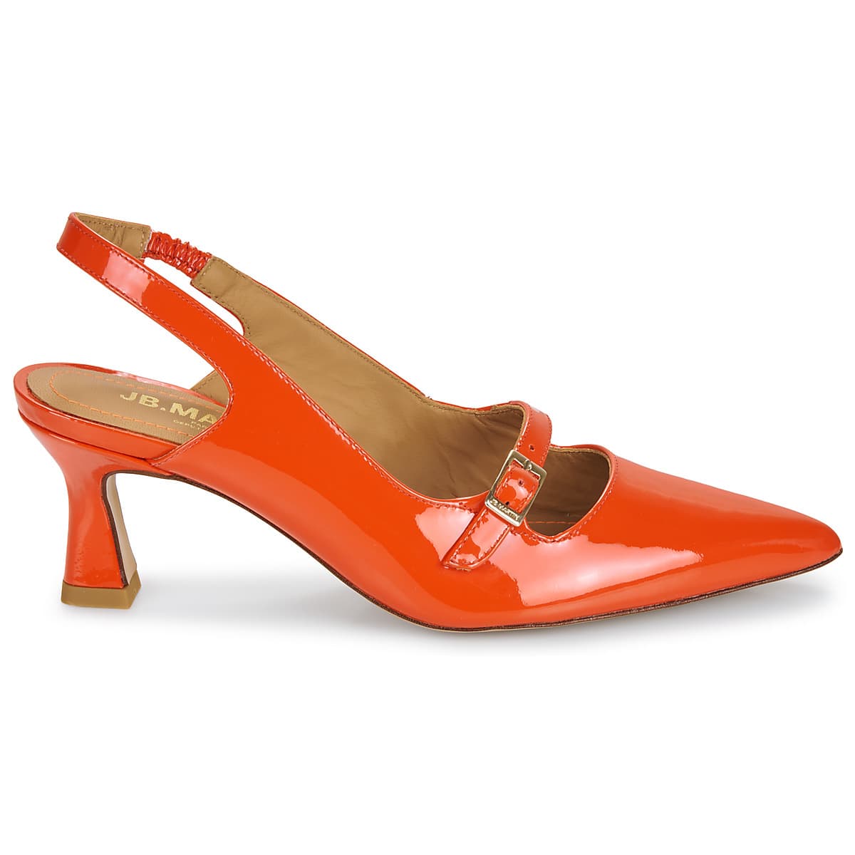 Women's Pumps JB Martin Orange