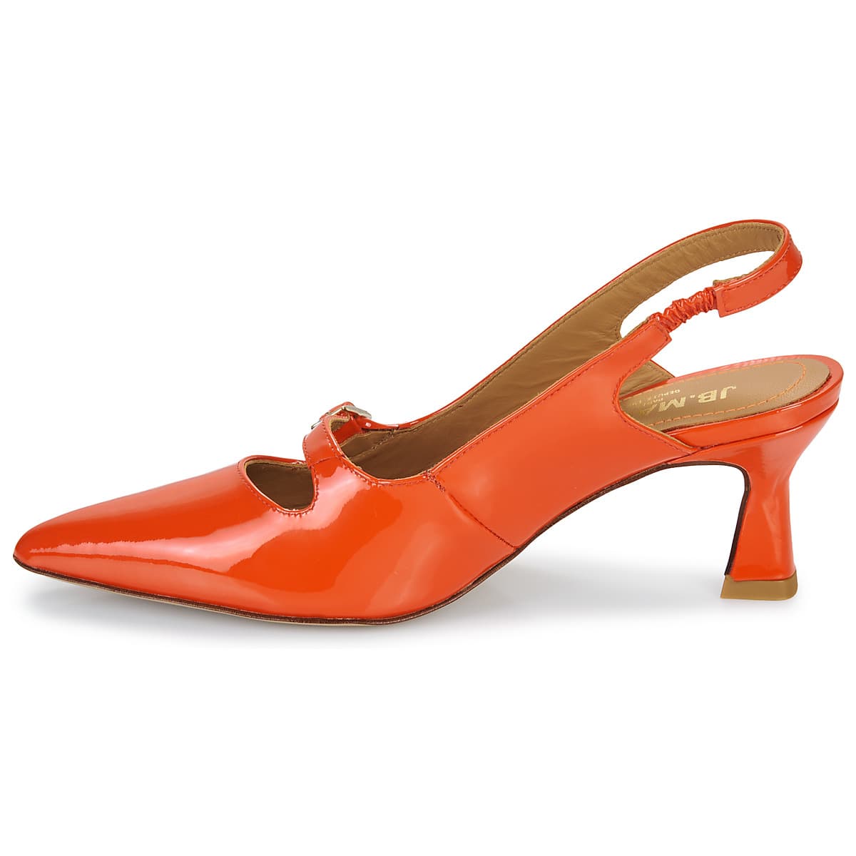 Women's Pumps JB Martin Orange
