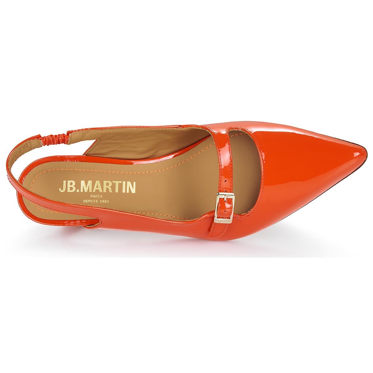 Women's Pumps JB Martin Orange