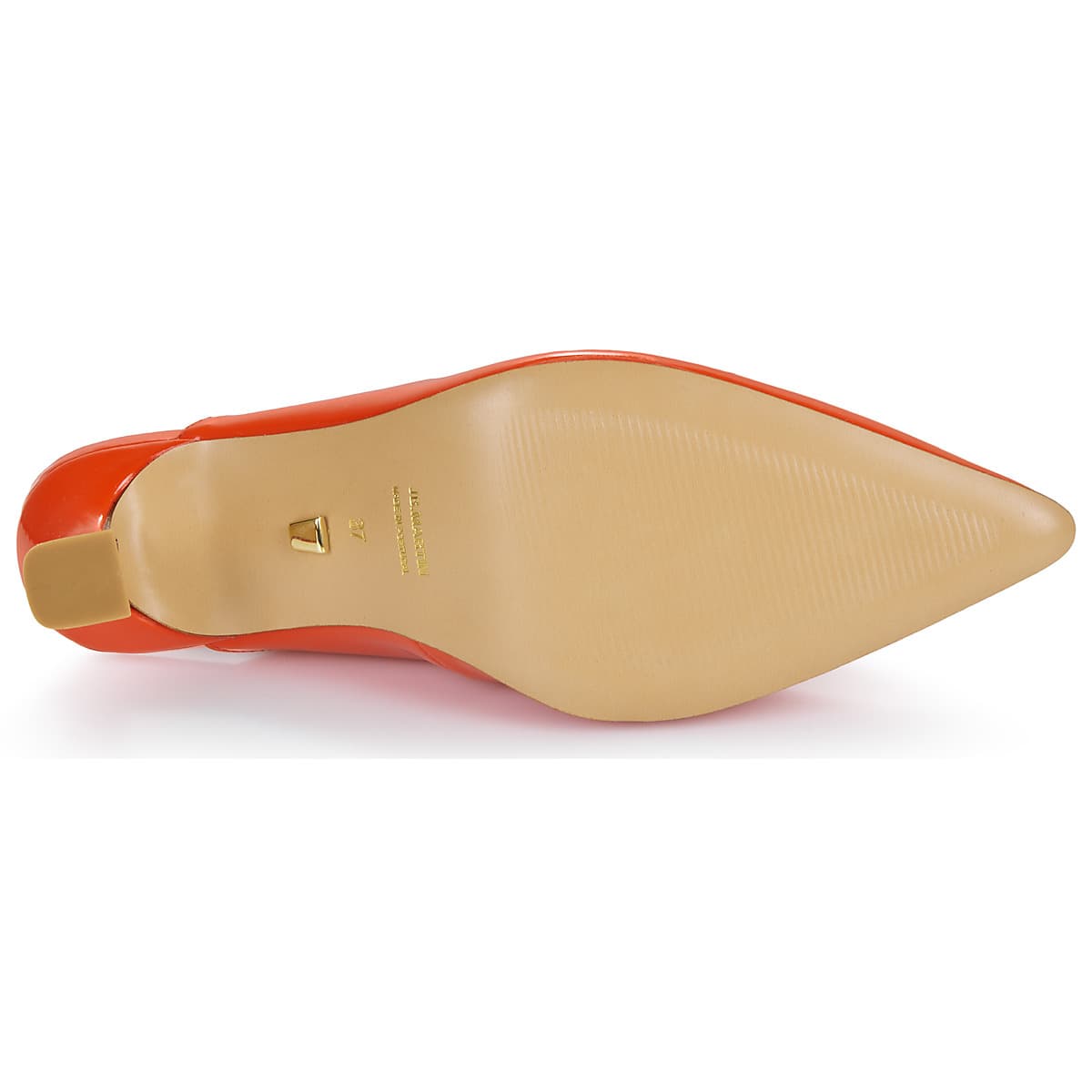 Women's Pumps JB Martin Orange