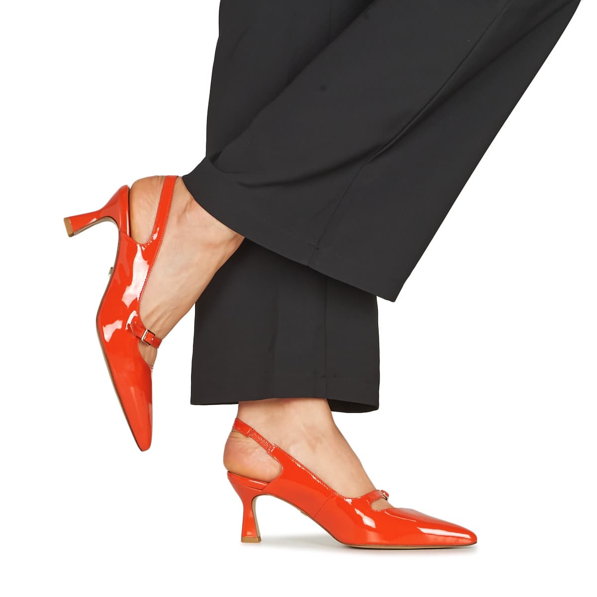 Women's Pumps JB Martin Orange