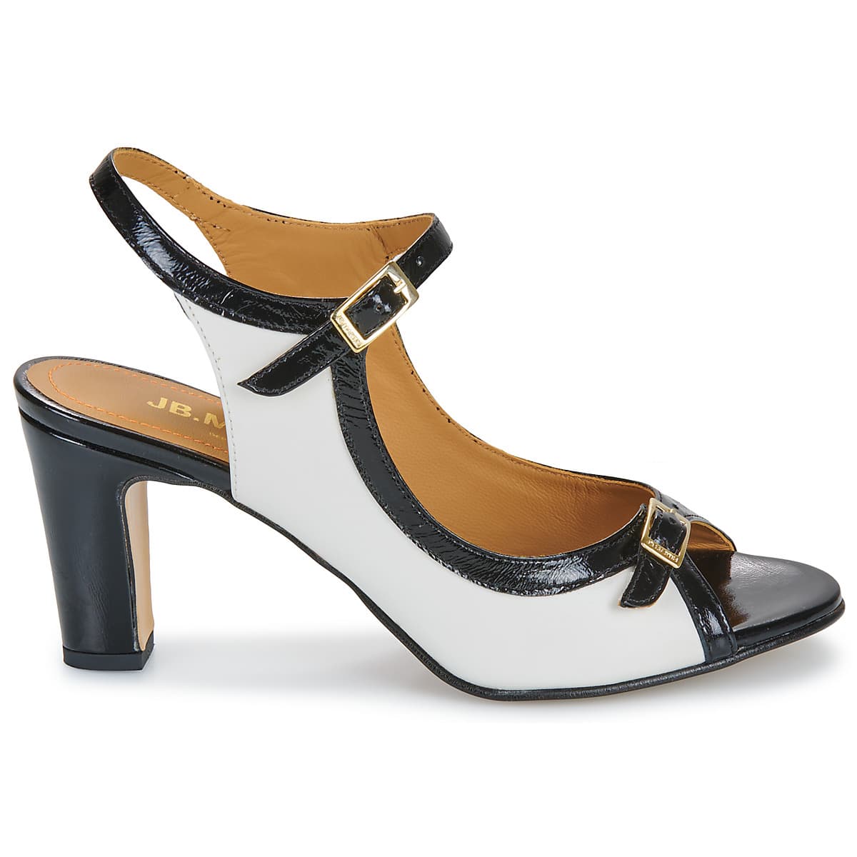 Women's Pumps JB Martin White