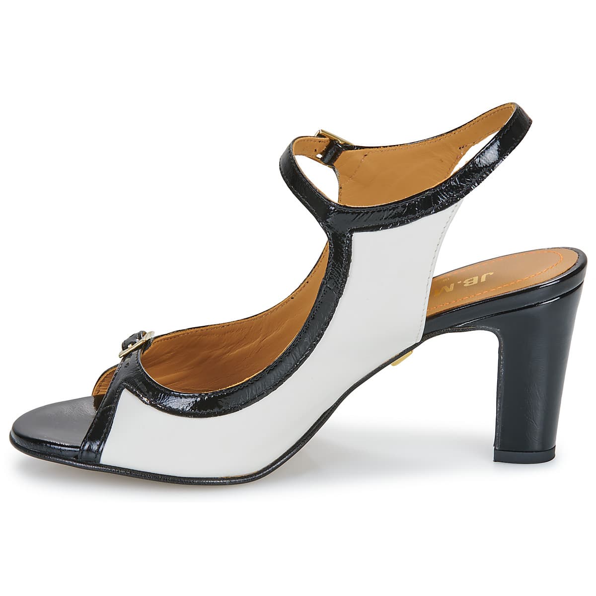 Women's Pumps JB Martin White