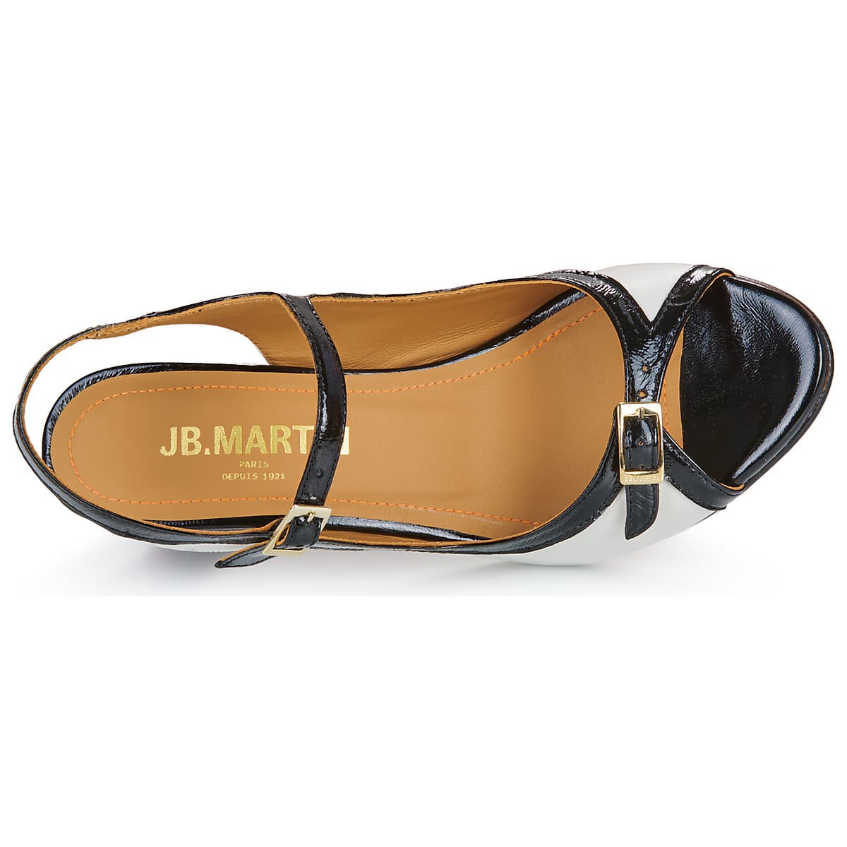 Women's Pumps JB Martin White