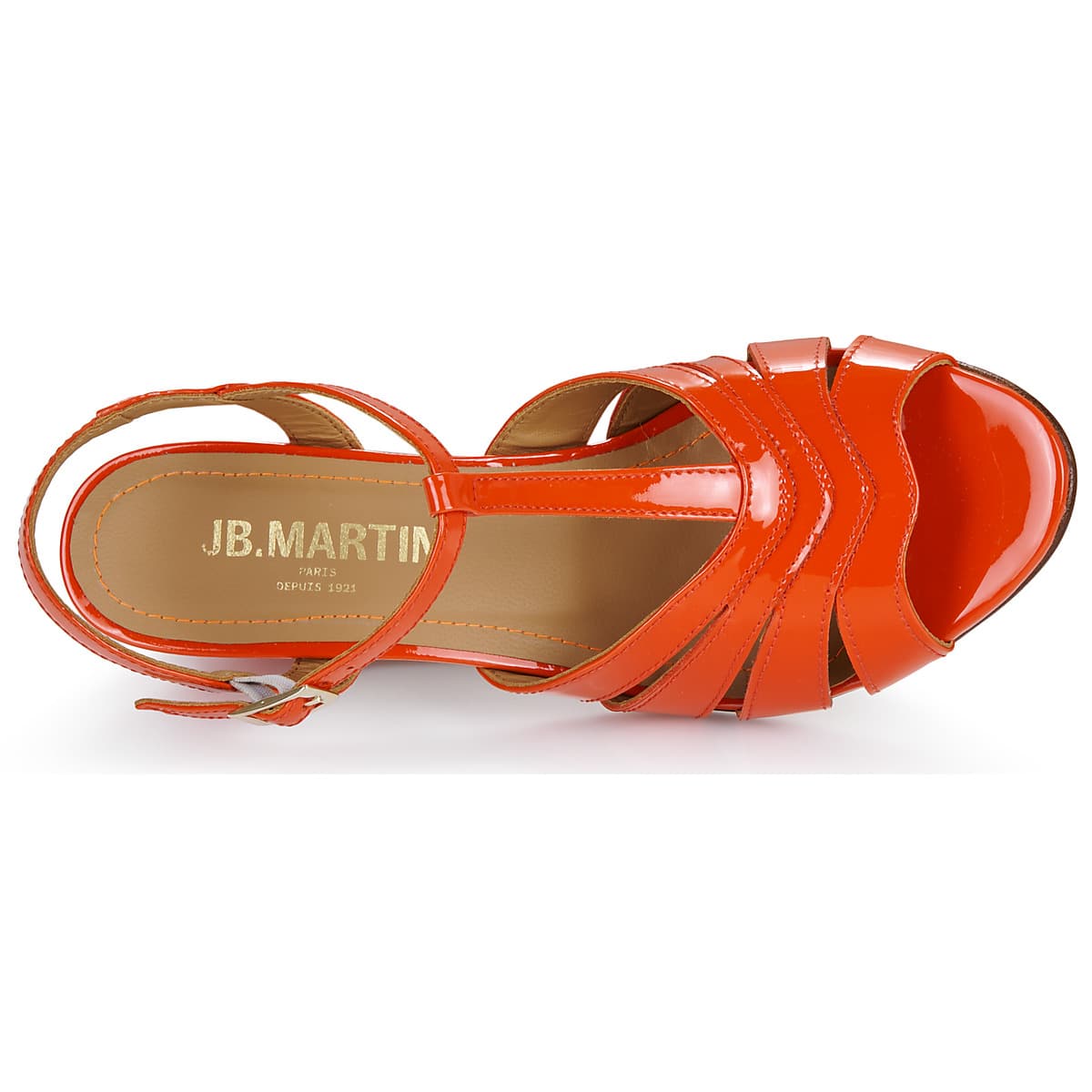 Women's Pumps JB Martin Orange