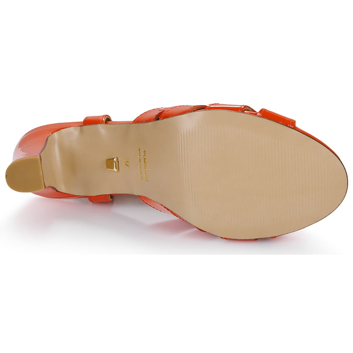 Women's Pumps JB Martin Orange