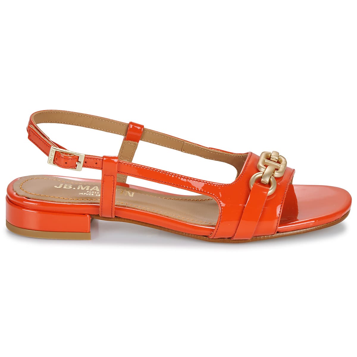 Women's Pumps JB Martin Orange