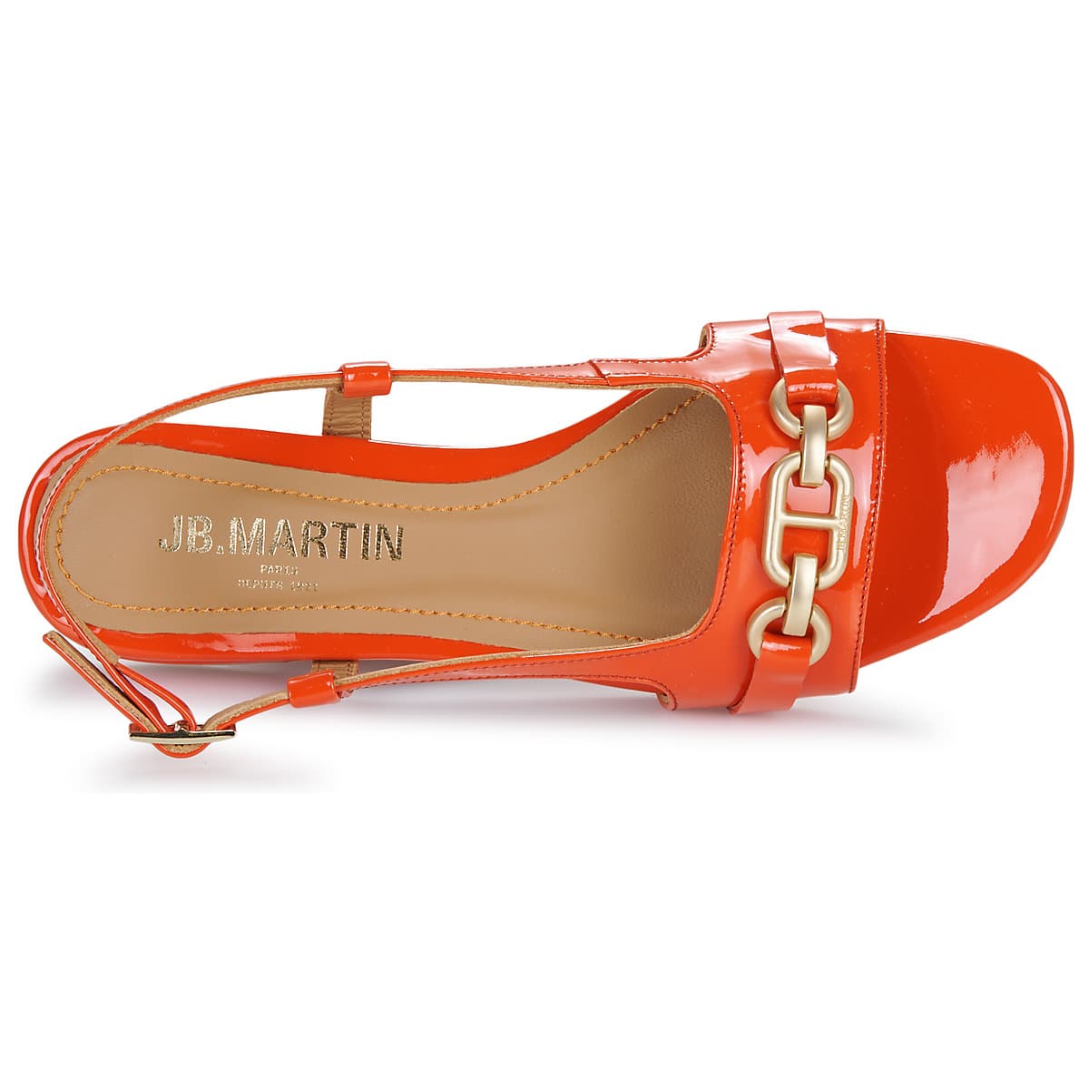 Women's Pumps JB Martin Orange