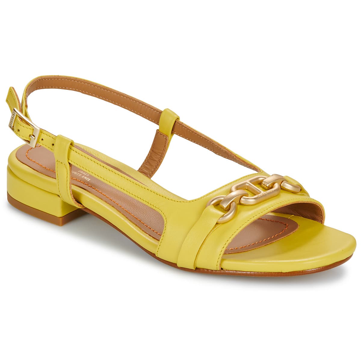 Women's Sandals JB Martin Yellow