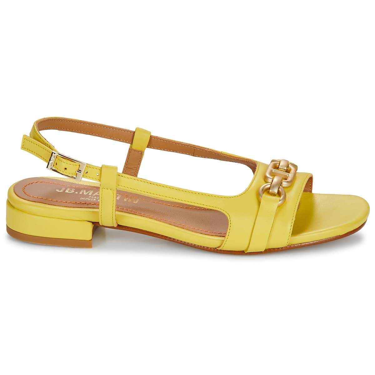 Women's Sandals JB Martin Yellow