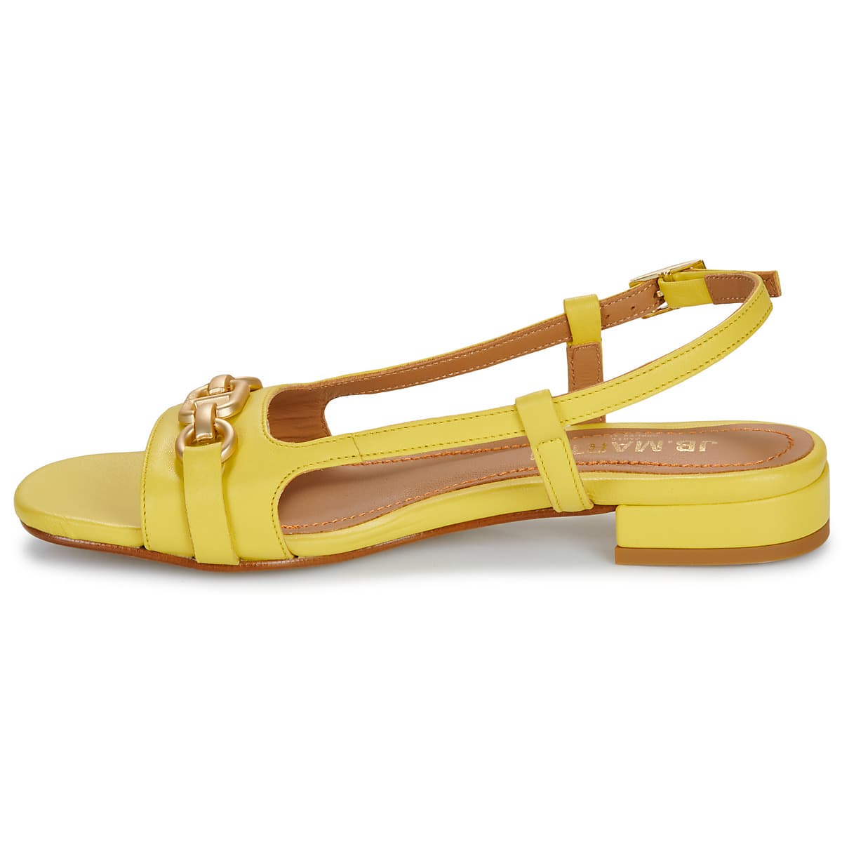 Women's Sandals JB Martin Yellow
