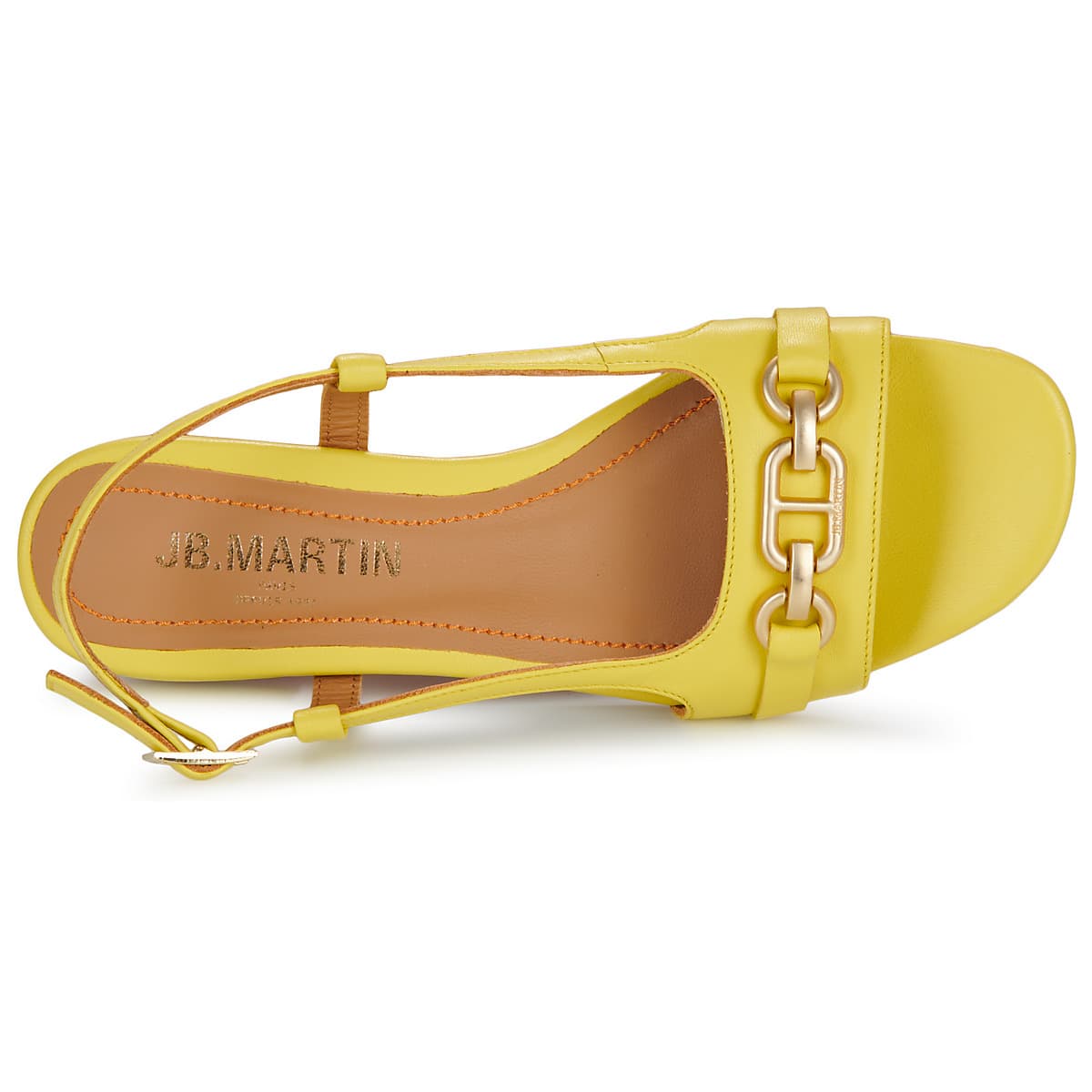 Women's Sandals JB Martin Yellow