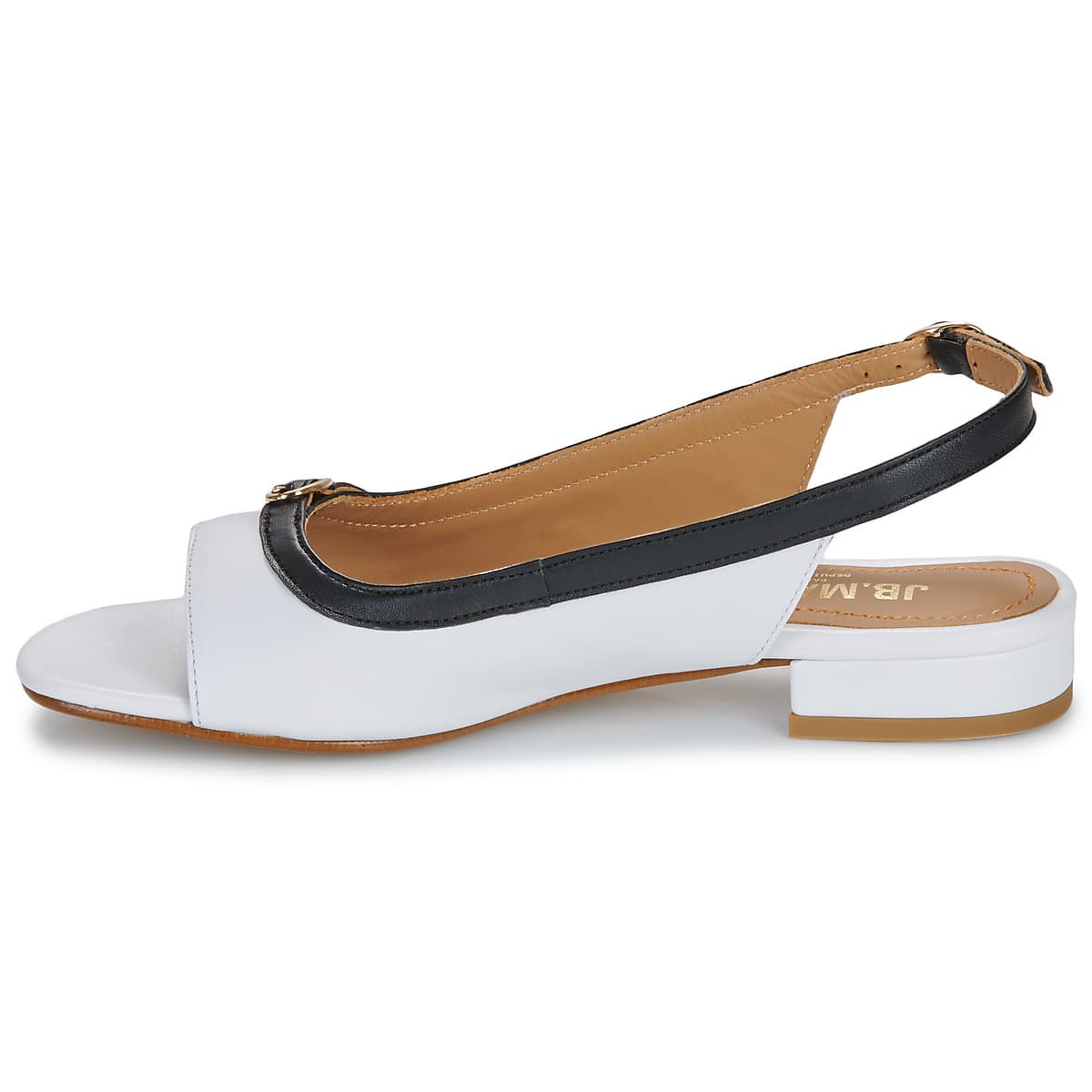 Women's Platforms JB Martin White