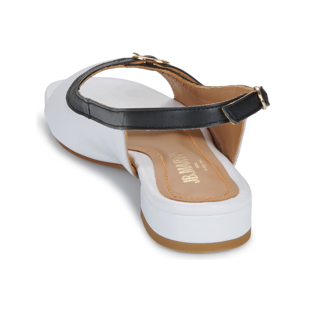 Women's Platforms JB Martin White