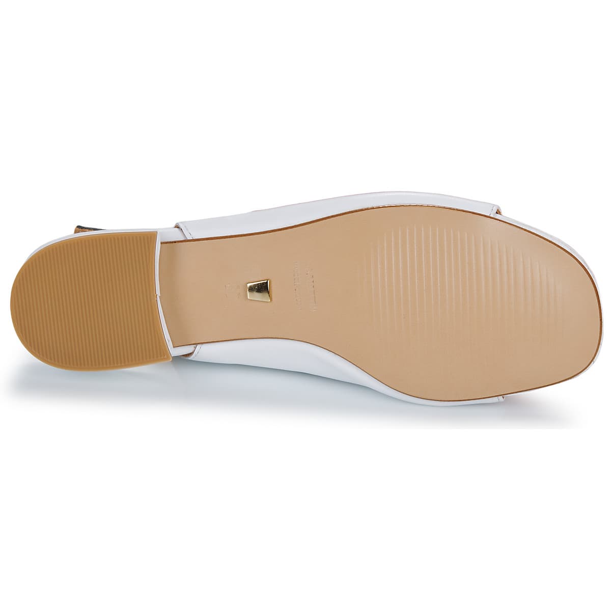 Women's Platforms JB Martin White