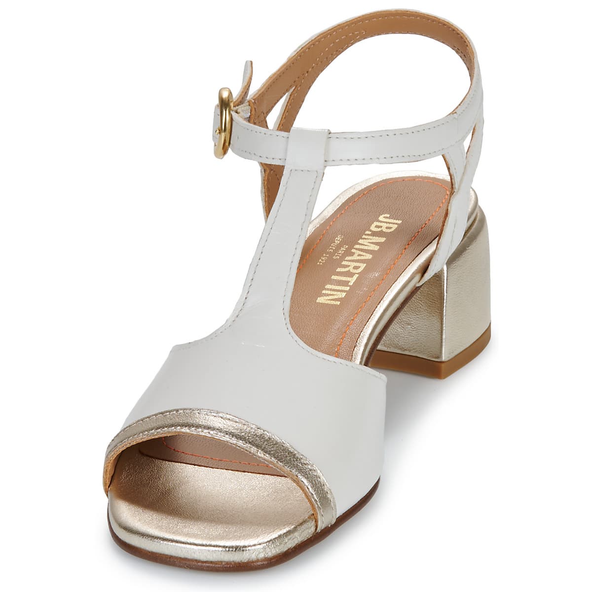 Women's Pumps JB Martin White