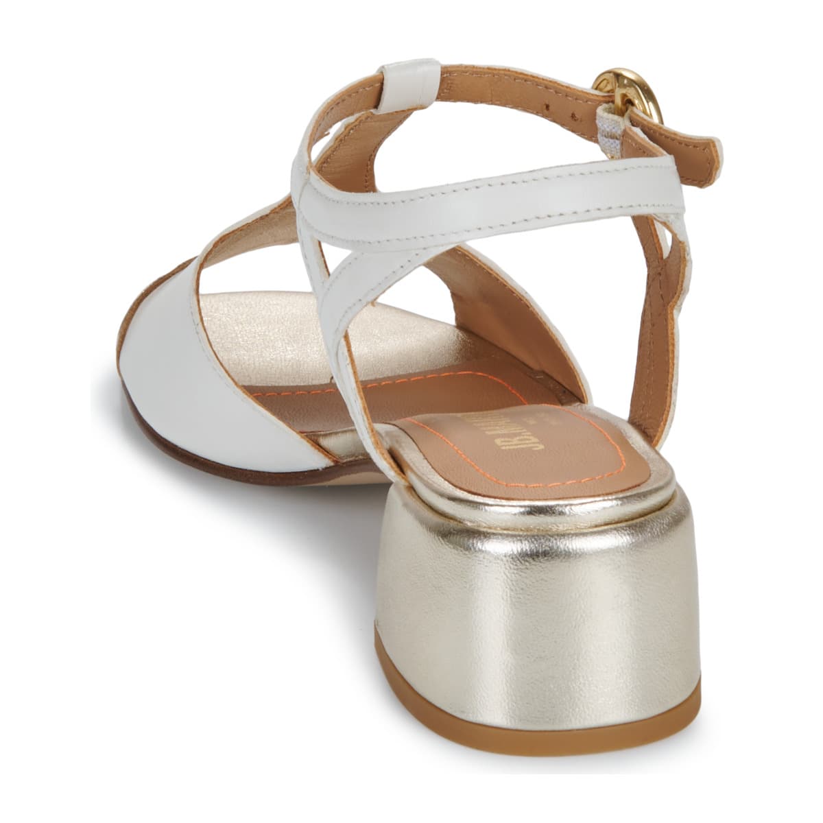 Women's Pumps JB Martin White