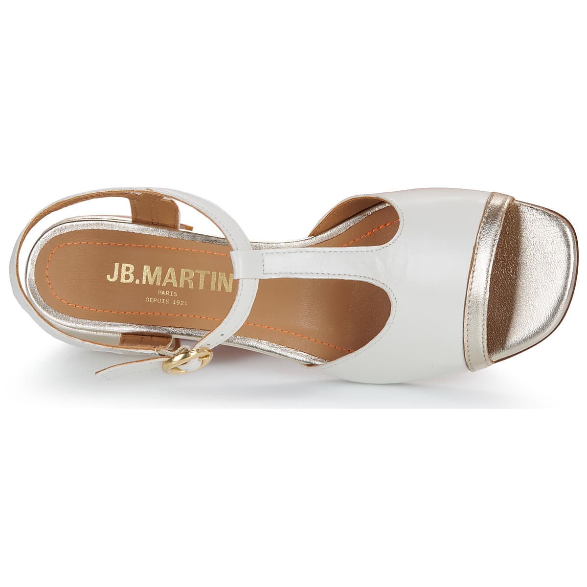 Women's Pumps JB Martin White
