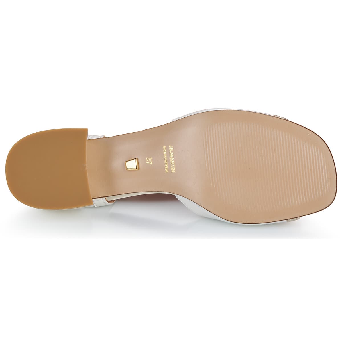 Women's Pumps JB Martin White