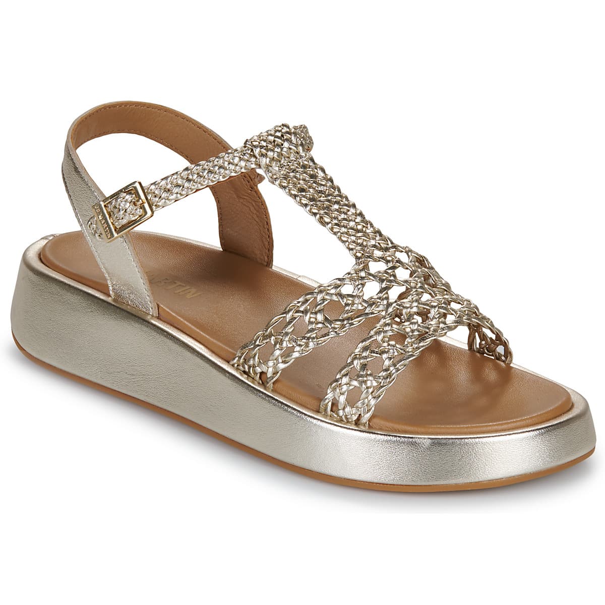 Women's Platforms JB Martin Gold