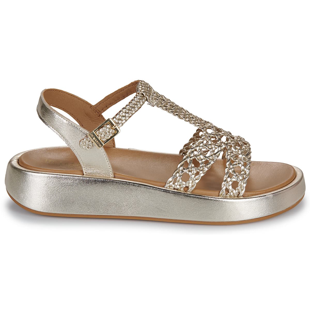 Women's Platforms JB Martin Gold