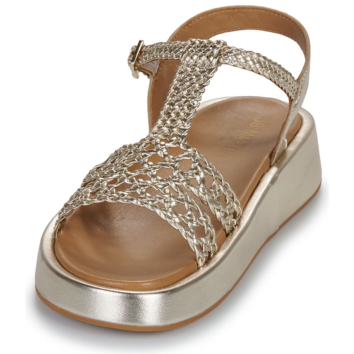 Women's Platforms JB Martin Gold