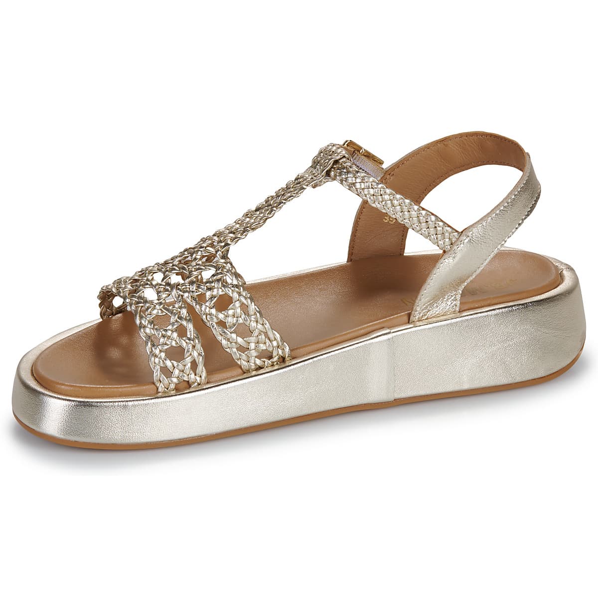 Women's Platforms JB Martin Gold