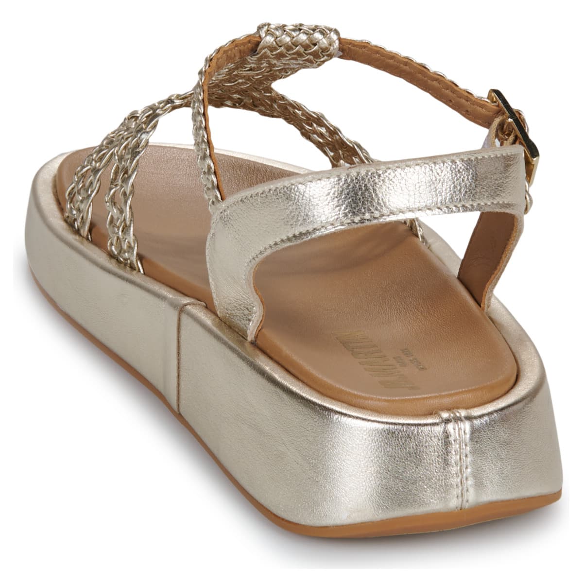 Women's Platforms JB Martin Gold