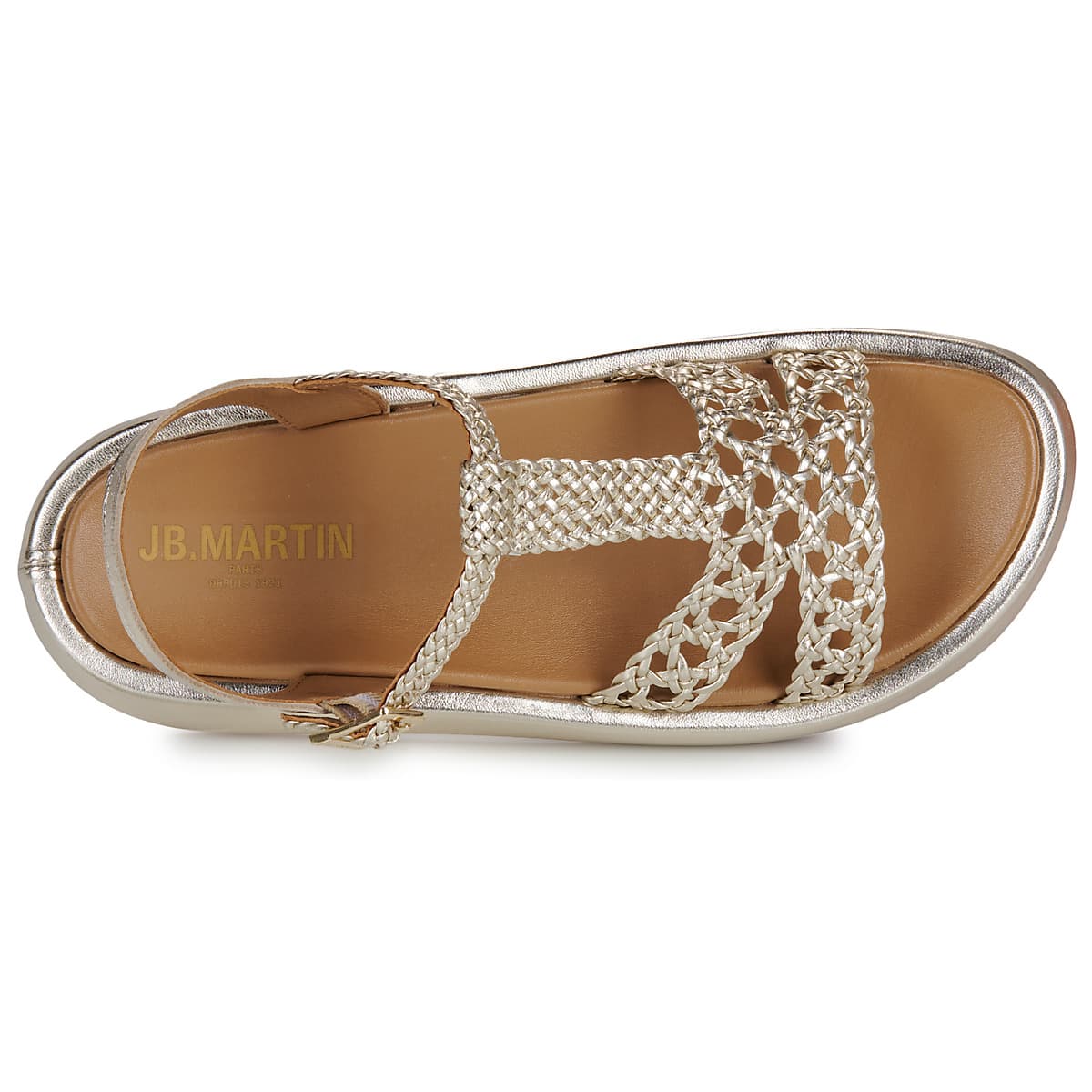 Women's Platforms JB Martin Gold