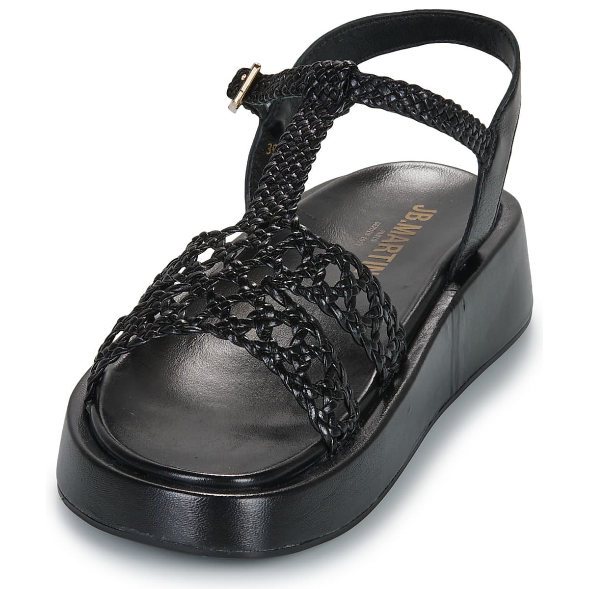 Women's Platforms JB Martin Black